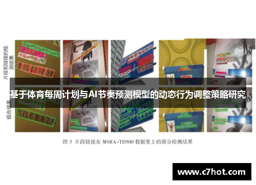 基于体育每周计划与AI节奏预测模型的动态行为调整策略研究